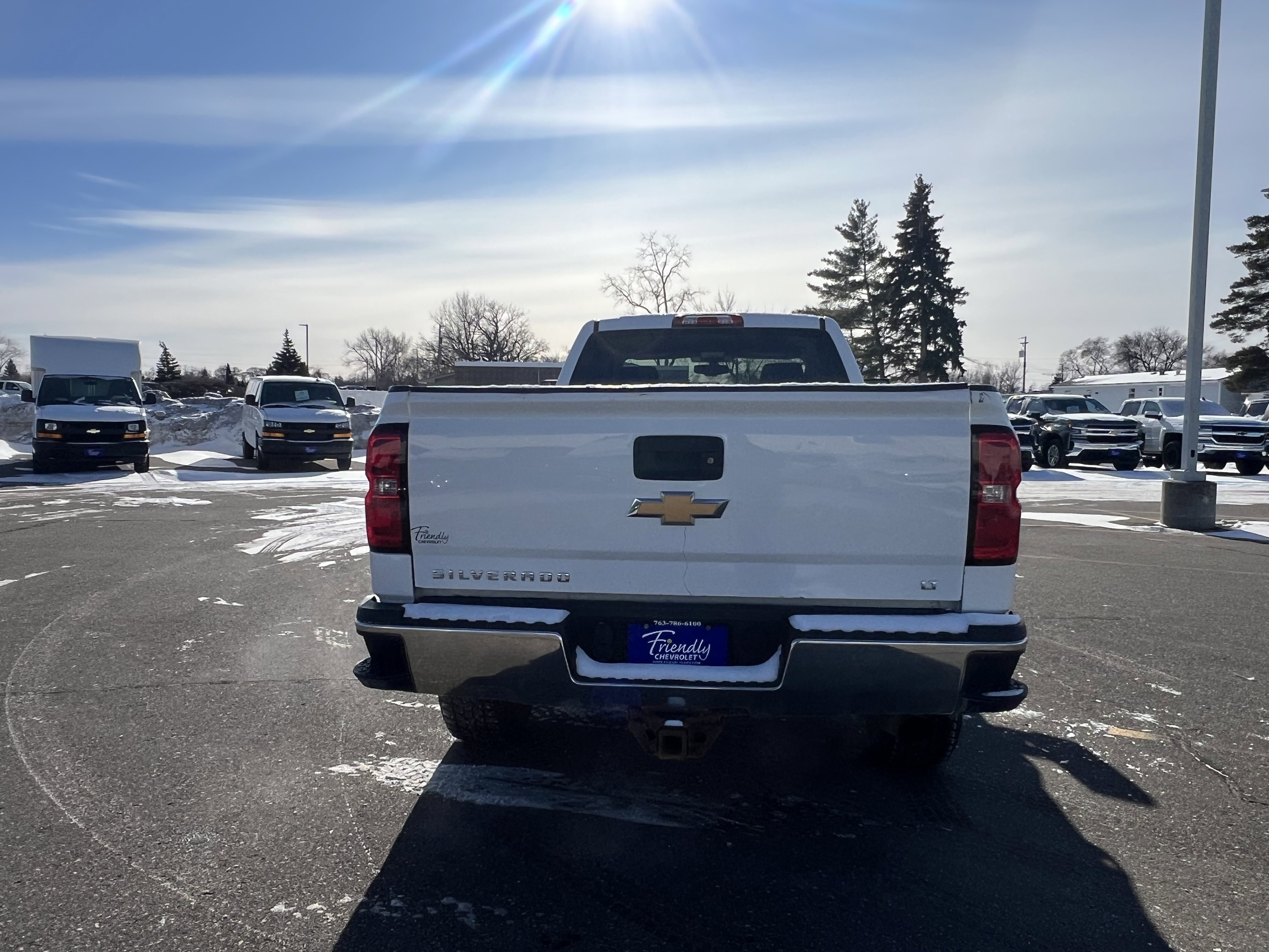 Used 2017 Chevrolet Silverado 3500 LT image 8
