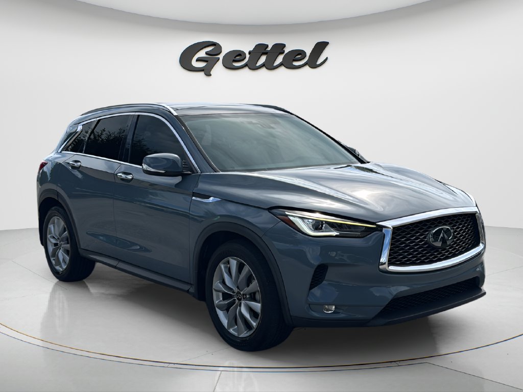 Used 2022 INFINITI QX50 Luxe FWD image 3