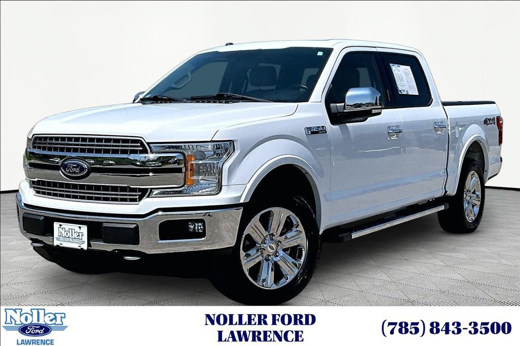Used 2018 Ford F150 Lariat