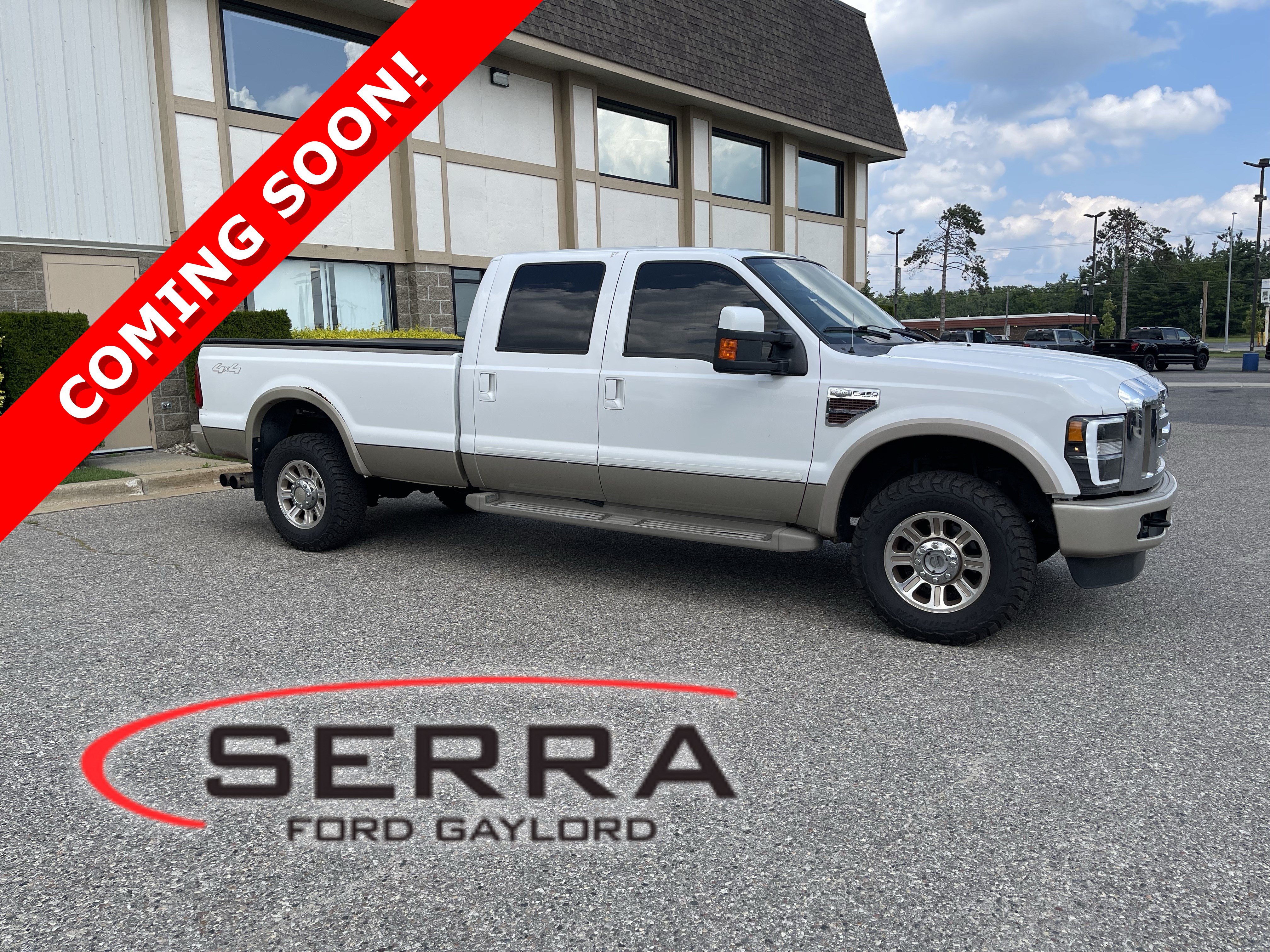 Used 2010 Ford F350 Cabela's