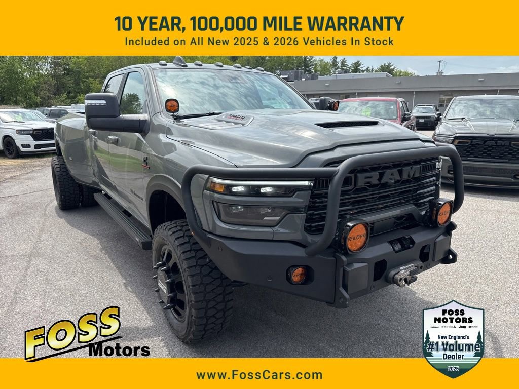 New 2026 RAM 3500 Laramie w/ Night Edition AWD/4WD video 1