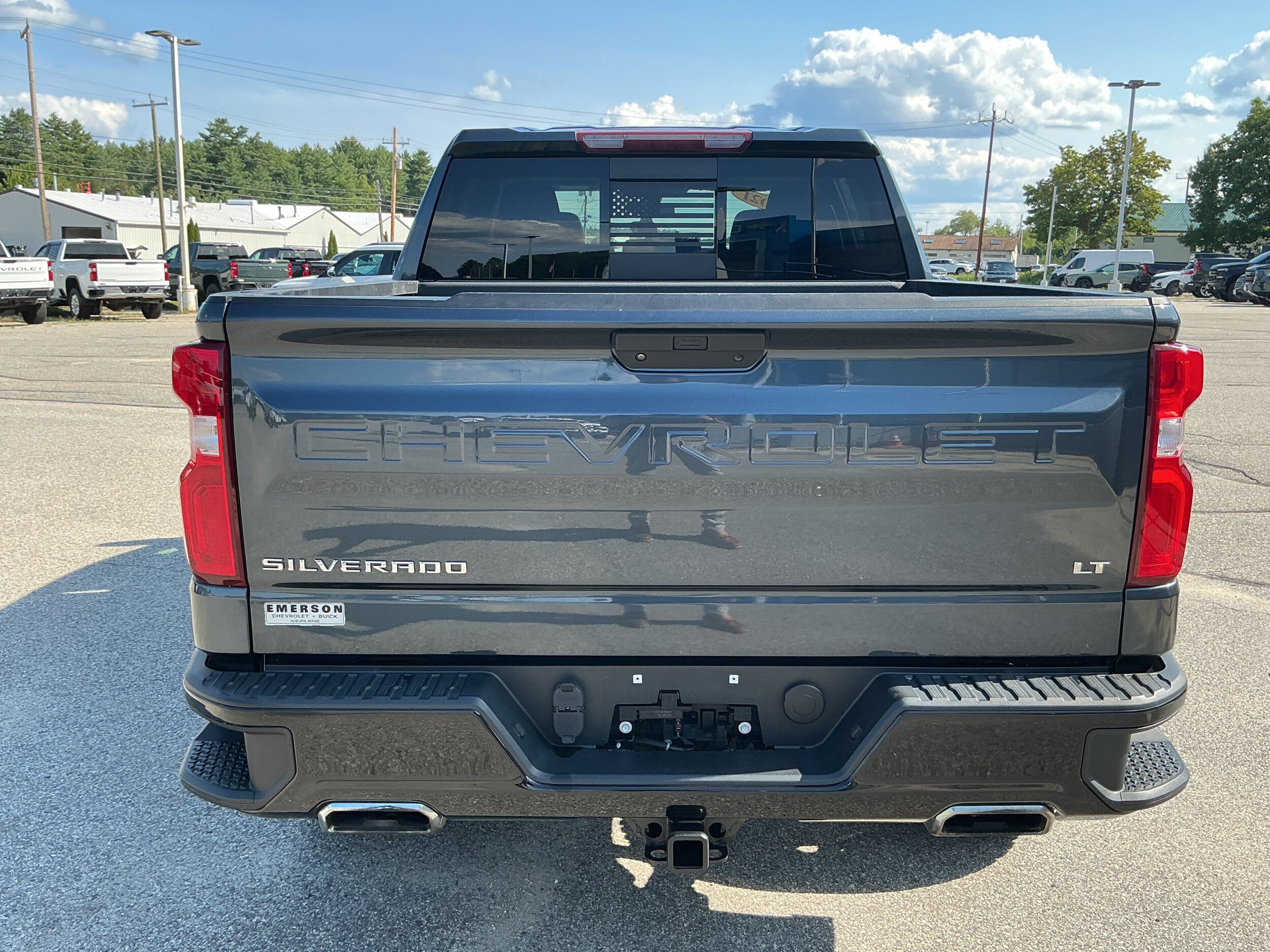 Certified 2021 Chevrolet Silverado 1500 LT Trail Boss w/ Convenience Package II AWD/4WD image 4