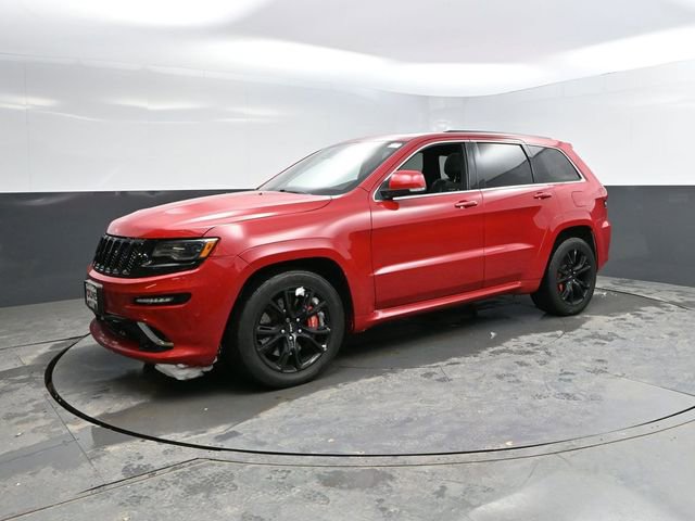 Used 2014 Jeep Grand Cherokee SRT8 w/ Luxury Group II image 5