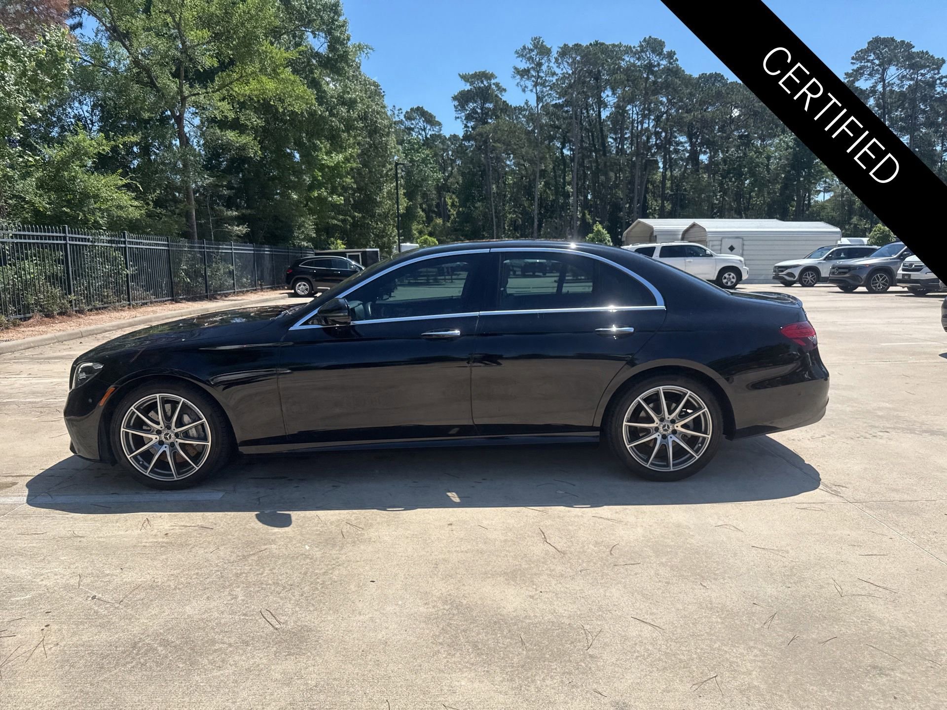 Certified 2022 Mercedes-Benz E 350 Sedan image 7