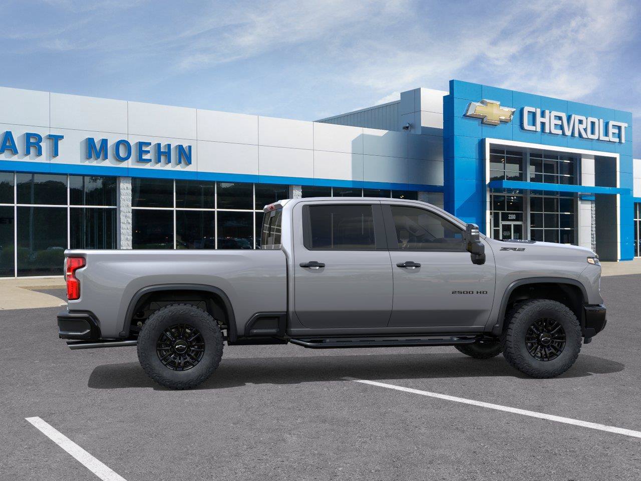 New 2026 Chevrolet Silverado 2500 ZR2 w/ LPO, Dark Essentials Package AWD/4WD image 5