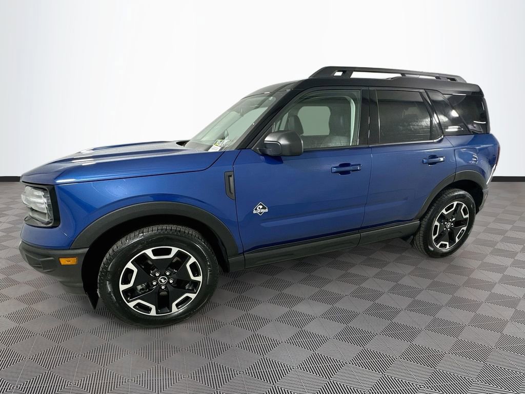 Used 2023 Ford Bronco Sport Outer Banks w/ Tech Package AWD/4WD image 4