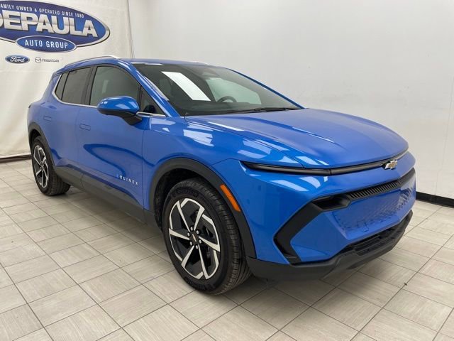 New 2026 Chevrolet Equinox EV LT