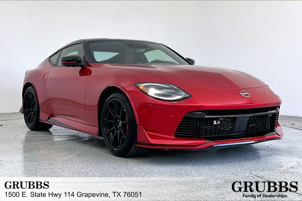 Used 2024 Nissan Z NISMO w/ Floor Mat Package image 1