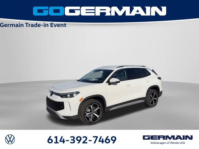 New 2026 Volkswagen Tiguan SE