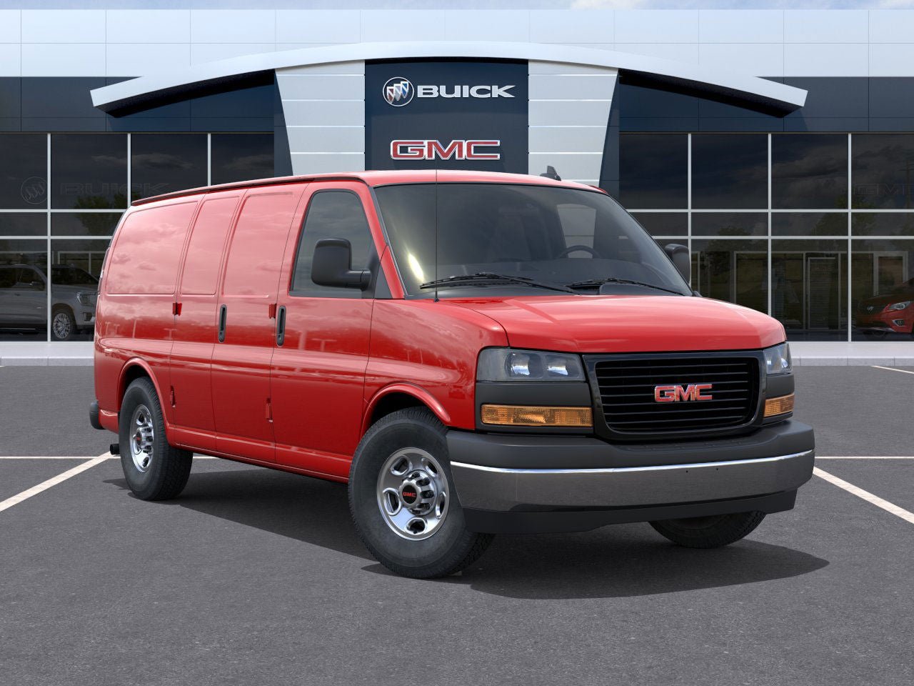 New 2026 GMC Savana 3500 w/ Driver Convenience Package RWD image 40