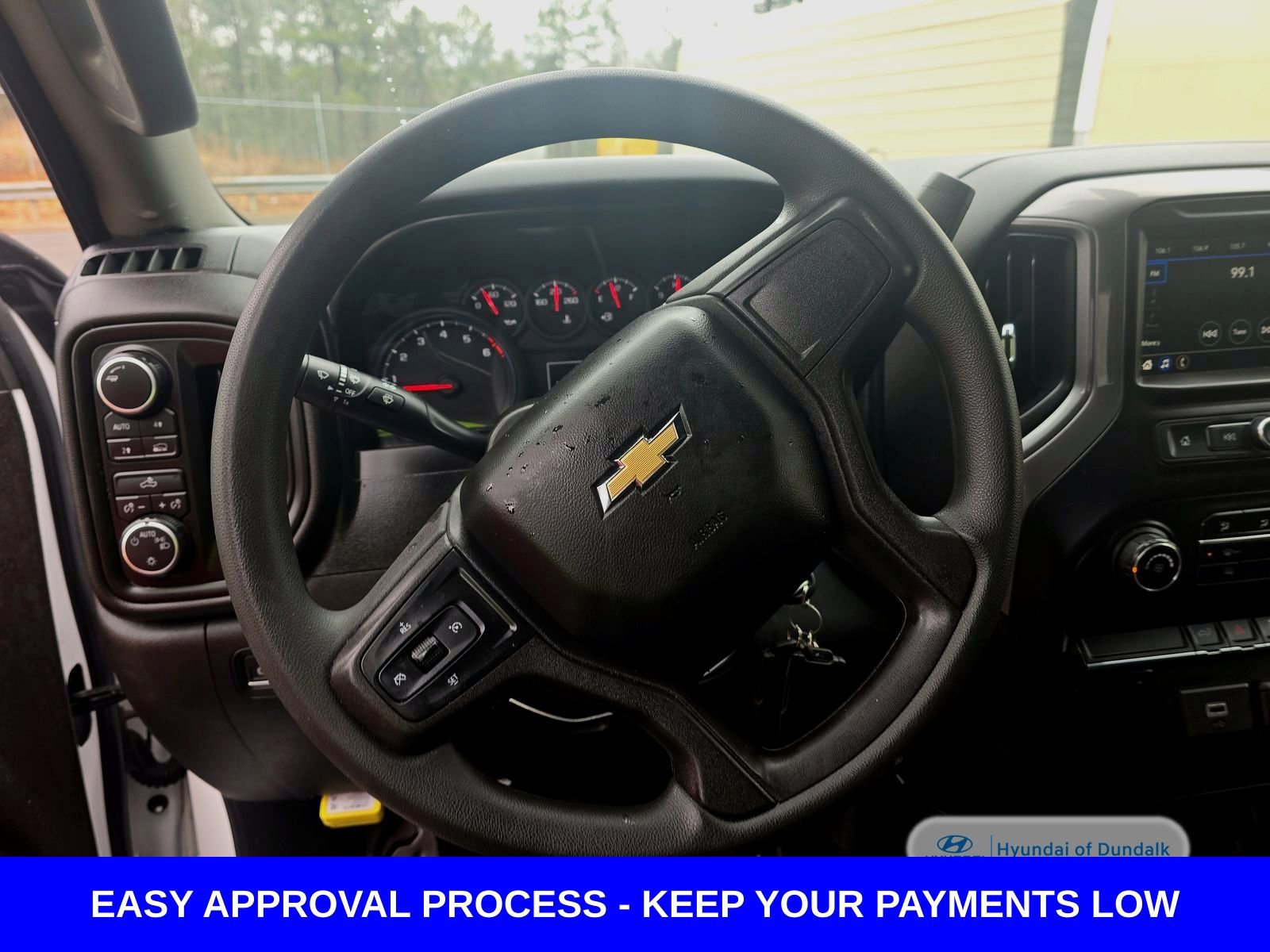 Used 2019 Chevrolet Silverado 1500 W/T w/ WT Fleet Convenience Package image 8