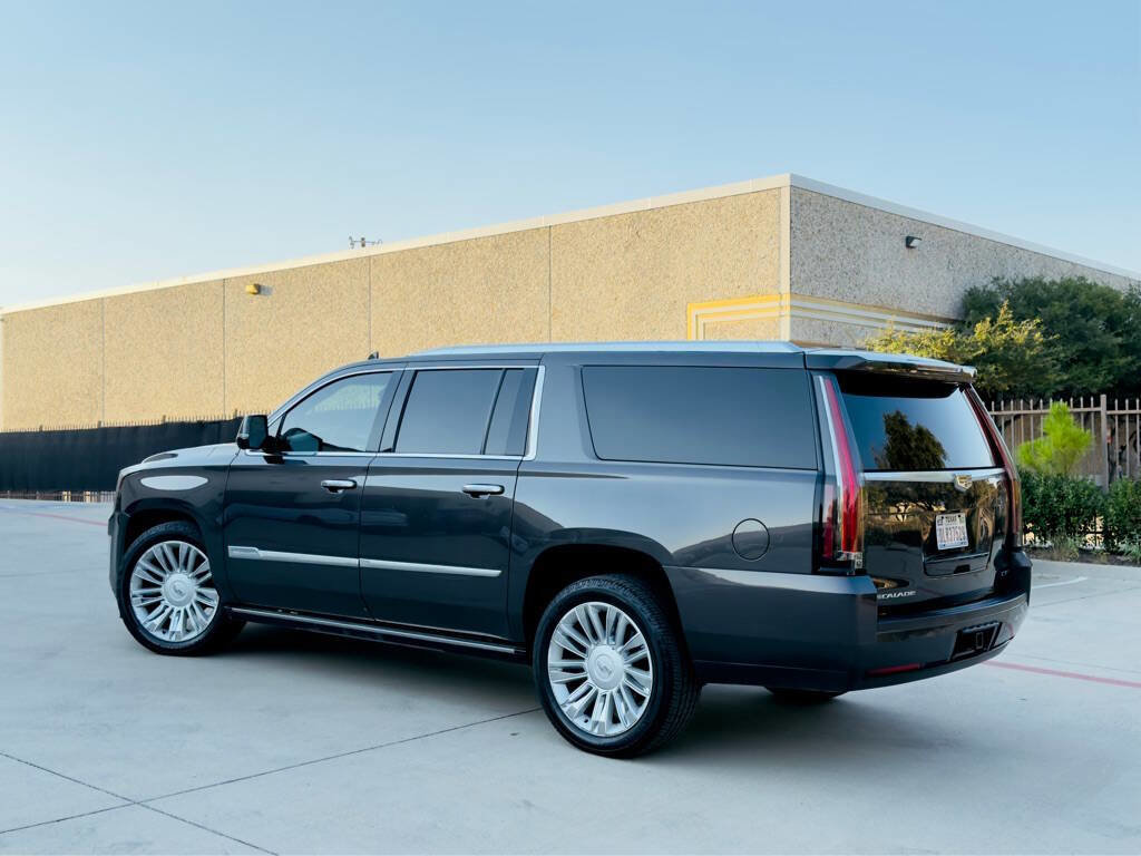 Used 2016 Cadillac Escalade ESV Platinum AWD/4WD image 5