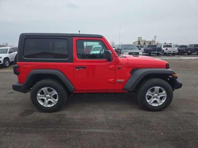 Used 2019 Jeep Wrangler Sport