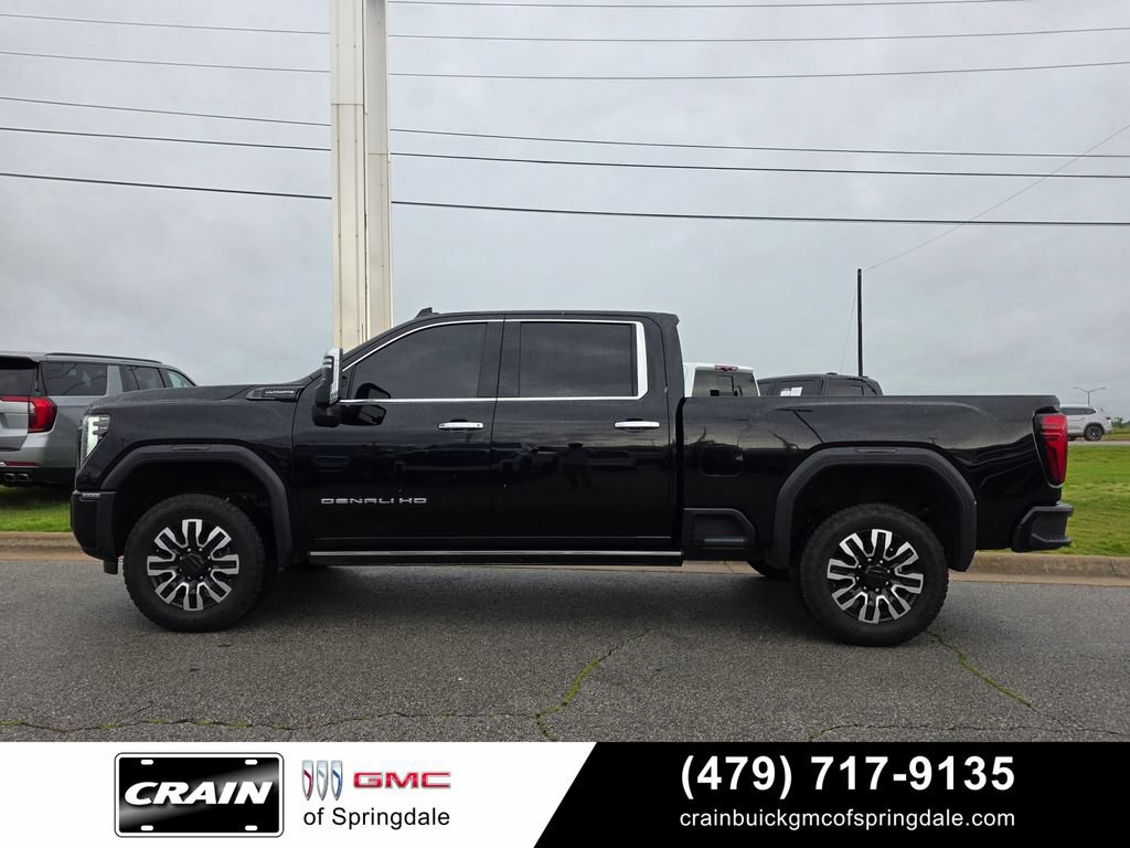 Used 2025 GMC Sierra 2500 Denali Ultimate w/ Max Trailering Package AWD/4WD image 4