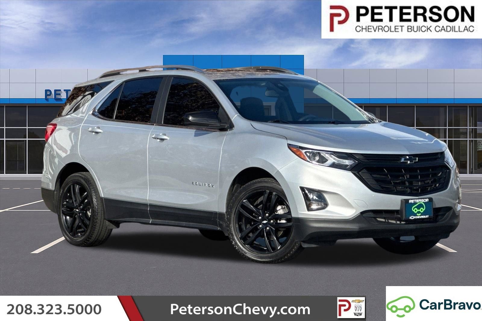 Used 2021 Chevrolet Equinox LT image 1