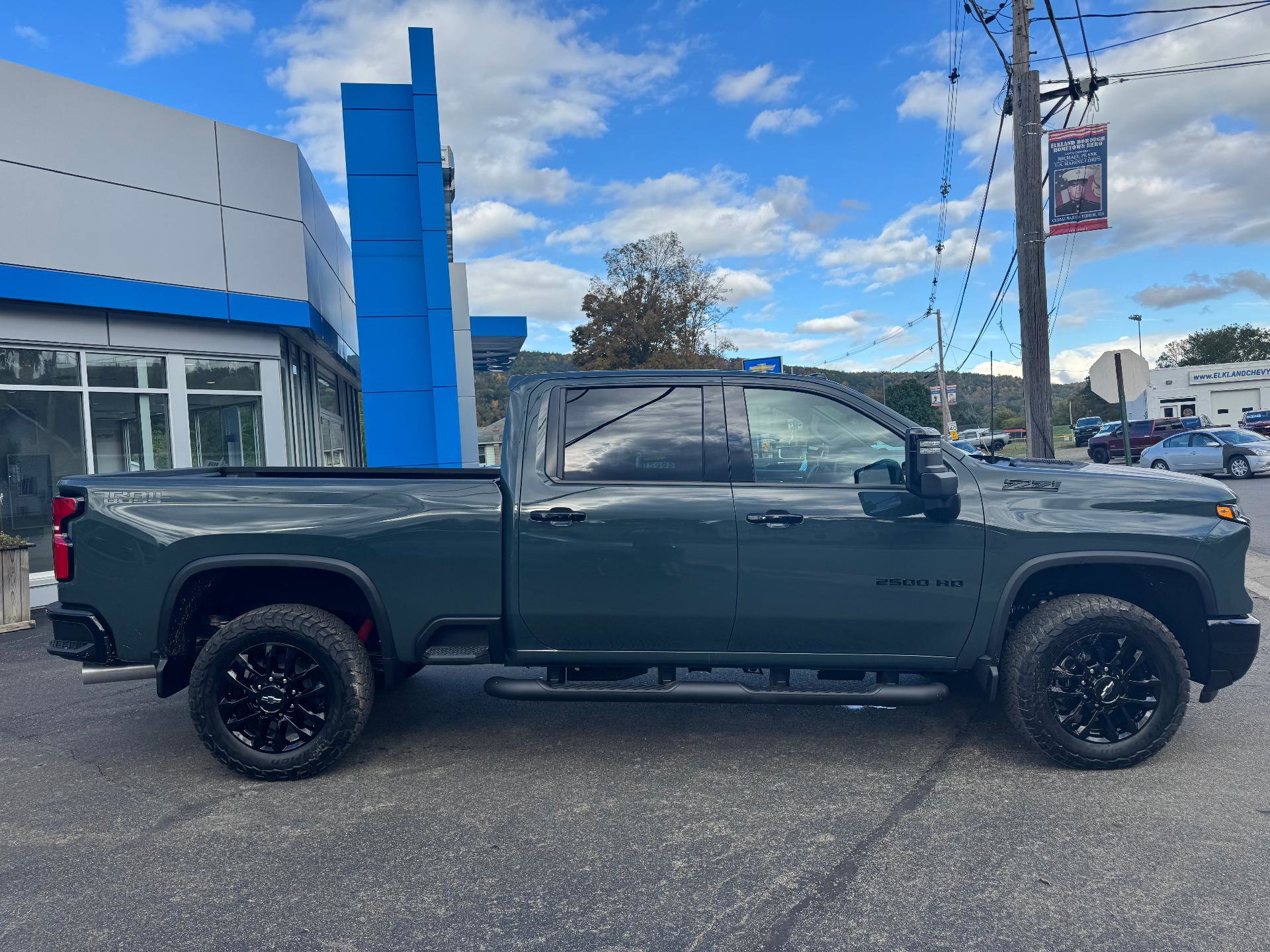 New 2026 Chevrolet Silverado 2500 LTZ w/ LTZ Plus Package image 4