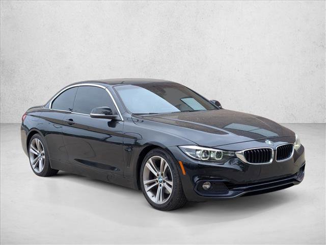 Used 2018 BMW 430i Convertible RWD image 3