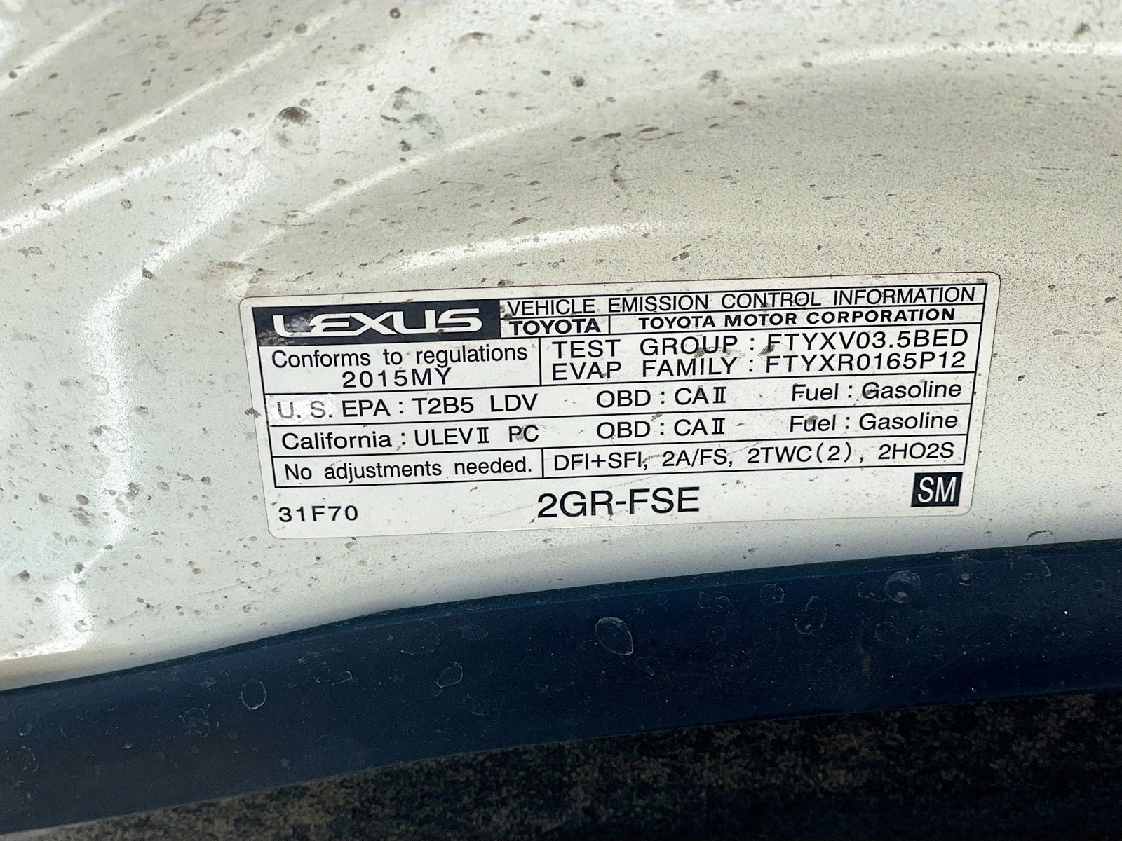 Used 2015 Lexus GS 350 RWD image 19