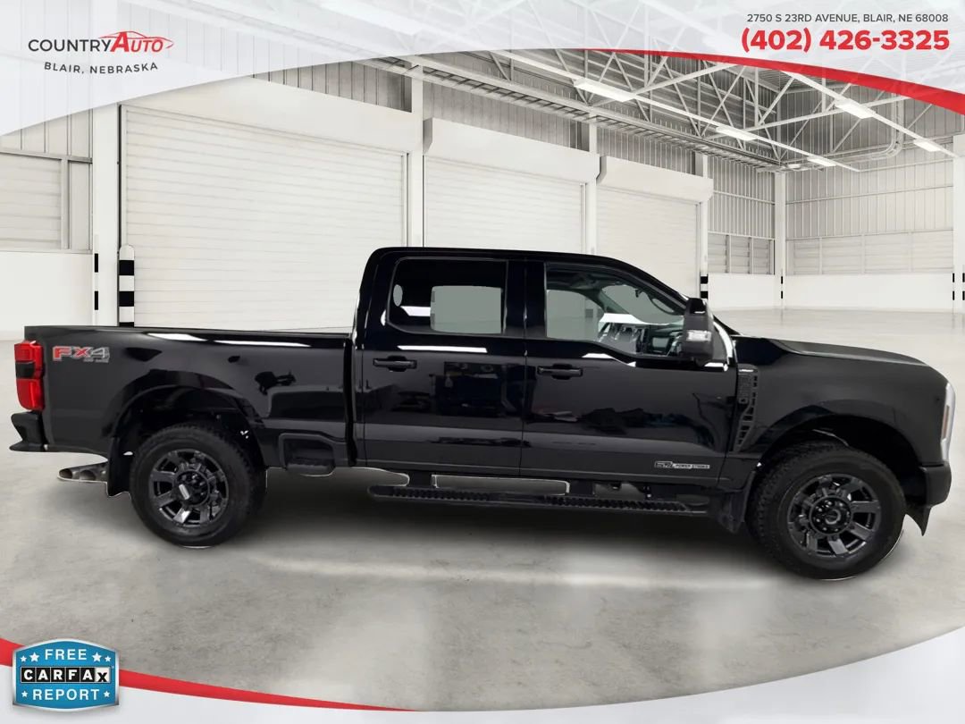 Used 2024 Ford F250 Lariat w/ Lariat Ultimate Package image 6