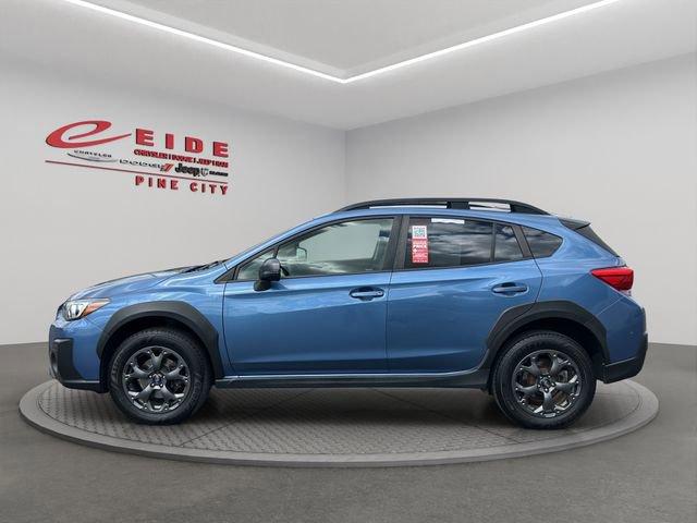 Used 2021 Subaru Crosstrek 2.5i Sport w/ Moonroof Package AWD/4WD image 2
