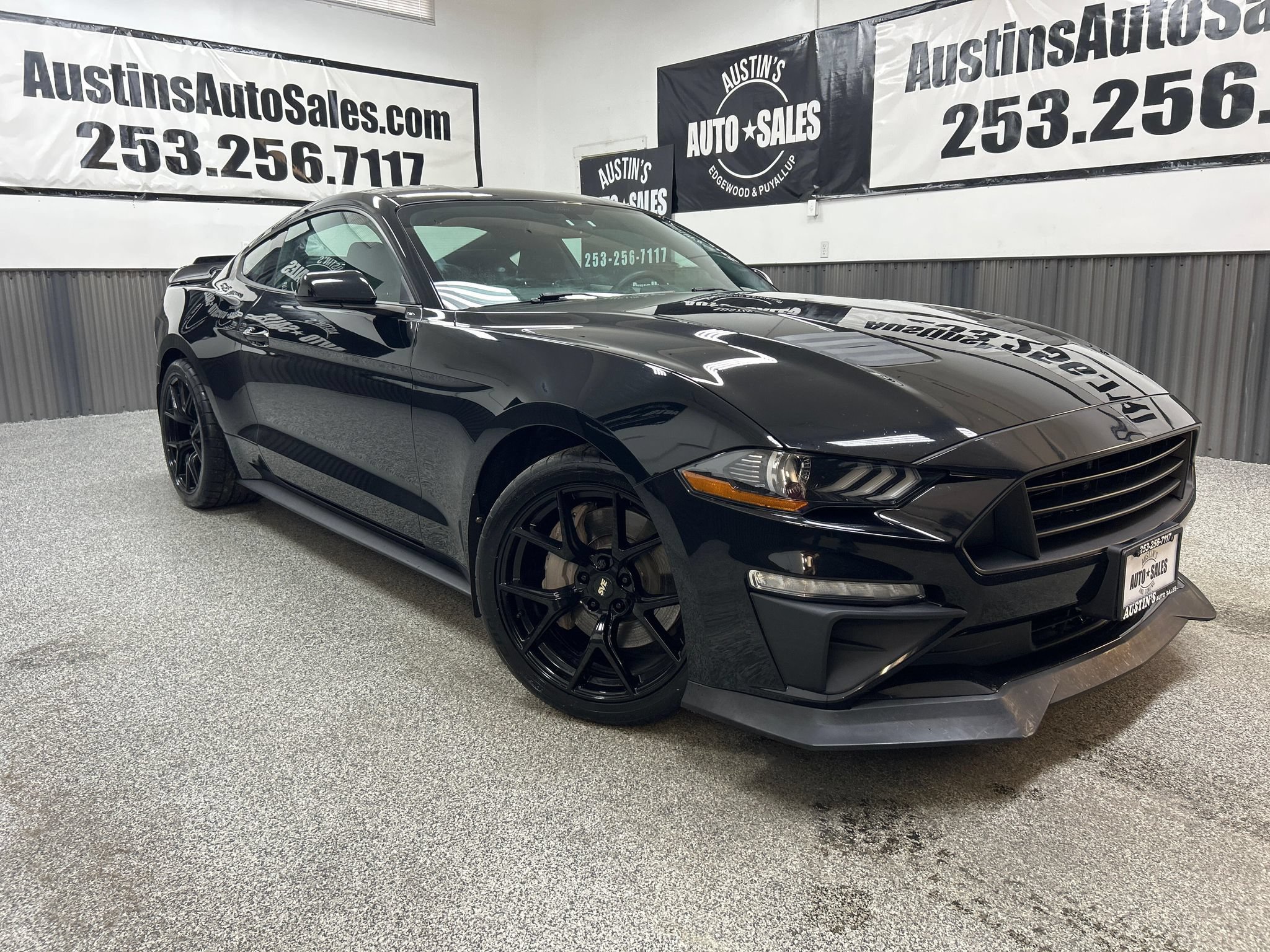 Used 2018 Ford Mustang Coupe