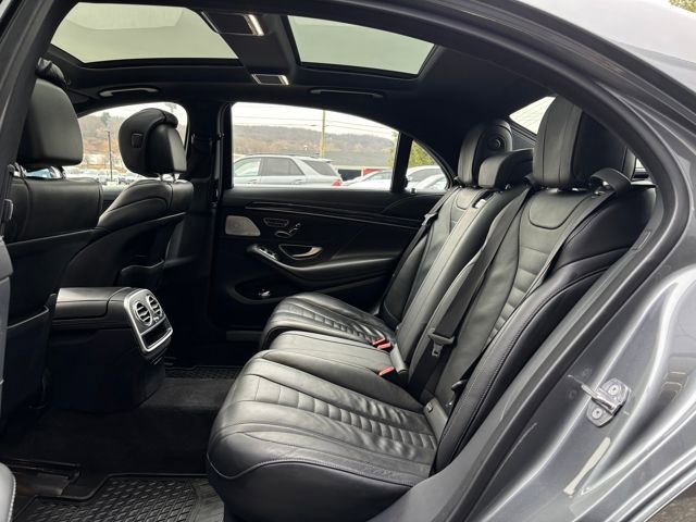 Certified 2020 Mercedes-Benz S 560 4MATIC Sedan image 22