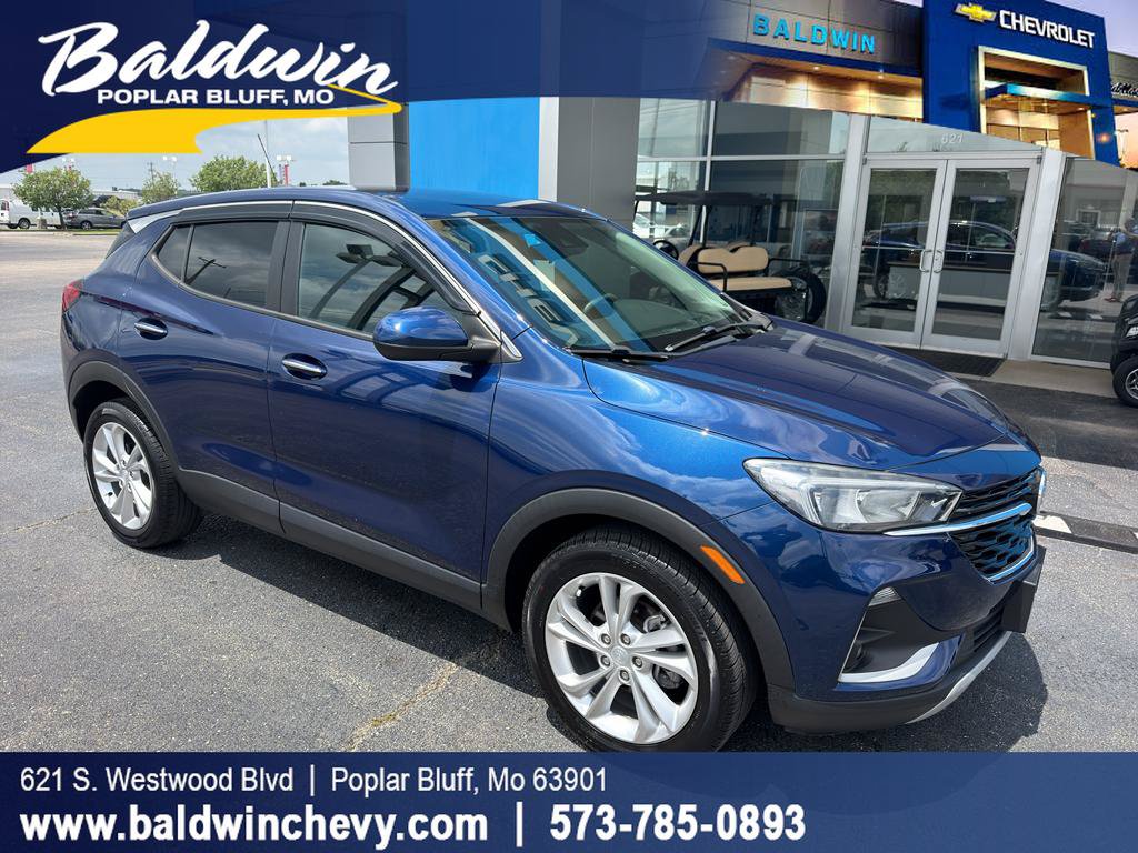 Used 2022 Buick Encore GX Preferred w/ Cold Weather Comfort Package FWD video 1