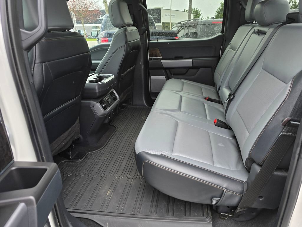 Used 2023 Ford F150 Lightning Lariat w/ Equipment Group 511A High image 12