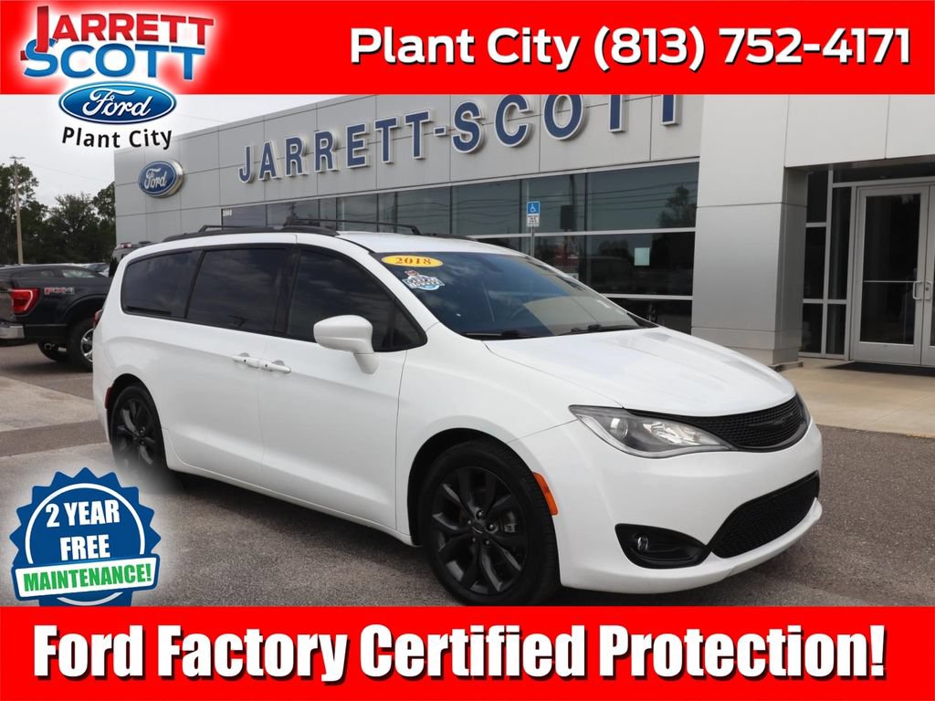Used 2018 Chrysler Pacifica Touring Plus w/ S Appearance Package