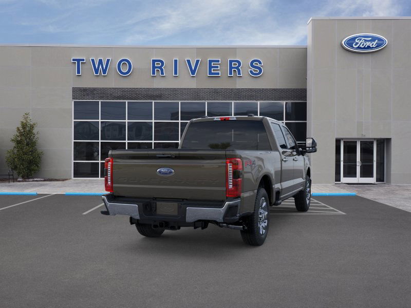 New 2026 Ford F250 4x4 Crew Cab Super Duty image 8