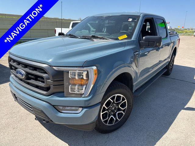 Certified 2023 Ford F150 XLT w/ Equipment Group 302A High image 1