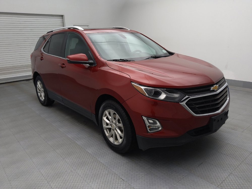 Used 2018 Chevrolet Equinox LT w/ Sun & Infotainment Package image 13