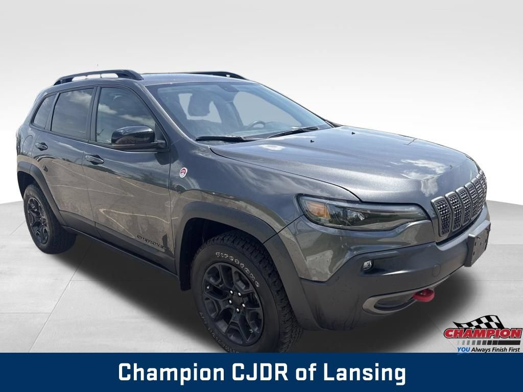 Used 2022 Jeep Cherokee Trailhawk w/ Trailer Tow Group AWD/4WD image 8