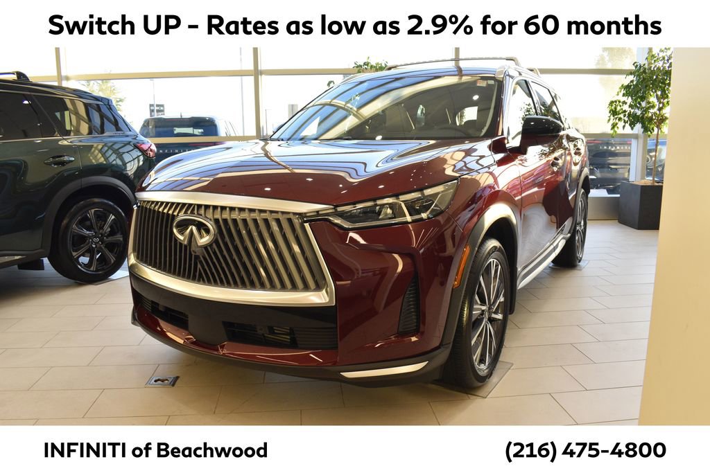 New 2026 INFINITI QX60 Luxe video 1