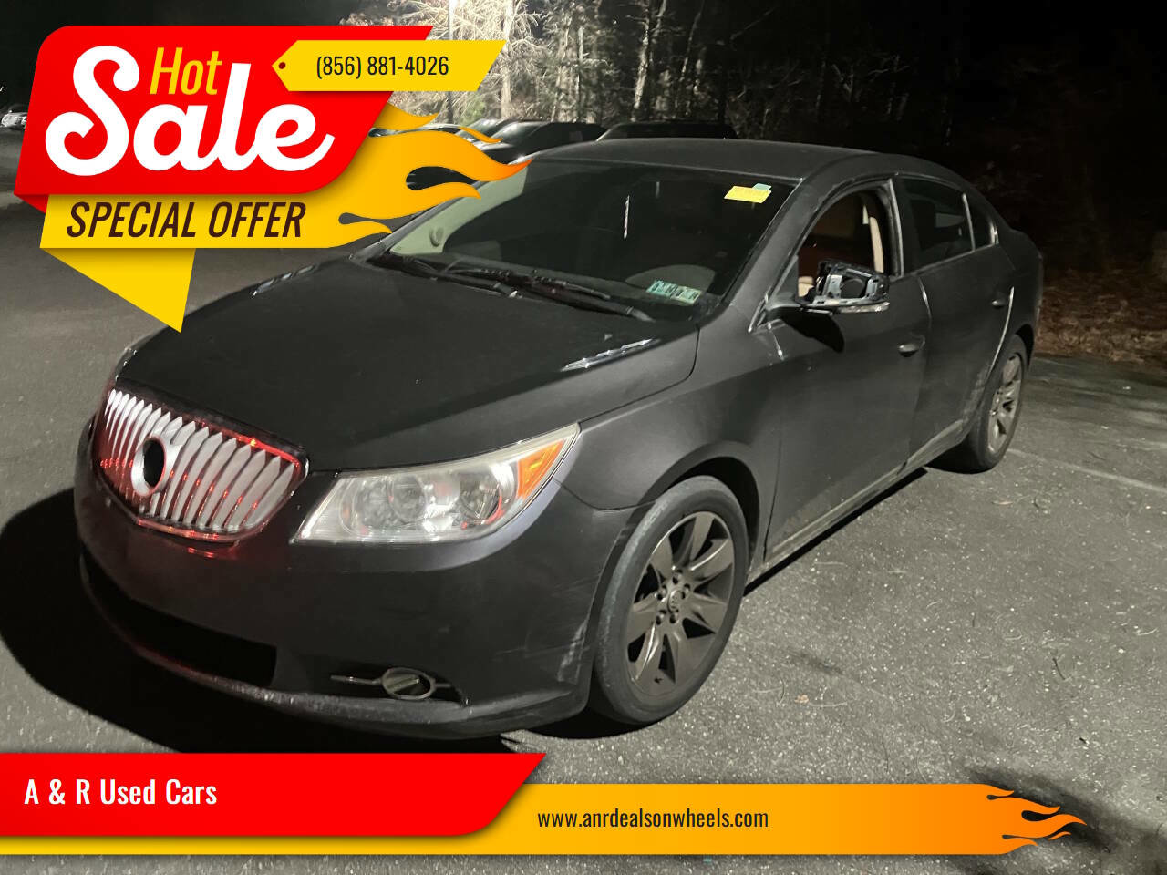 Used 2013 Buick LaCrosse Leather