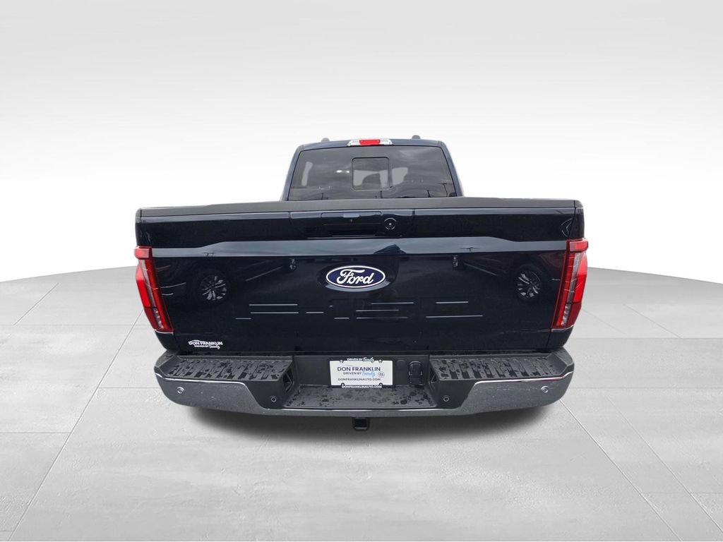 Used 2025 Ford F150 Lariat w/ Equipment Group 501A Mid AWD/4WD image 7