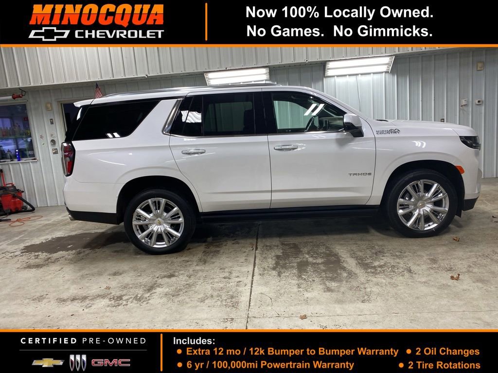 Used 2022 Chevrolet Tahoe High Country