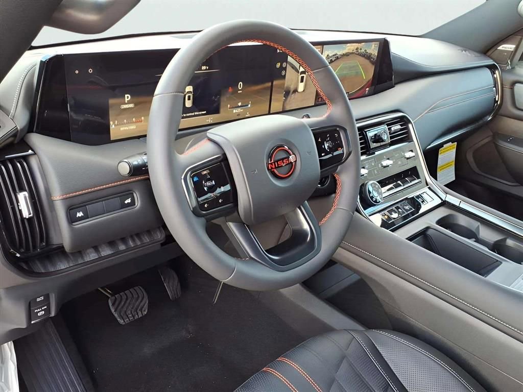 New 2026 Nissan Armada PRO-4X w/ Captain's Chari Seat Package image 11