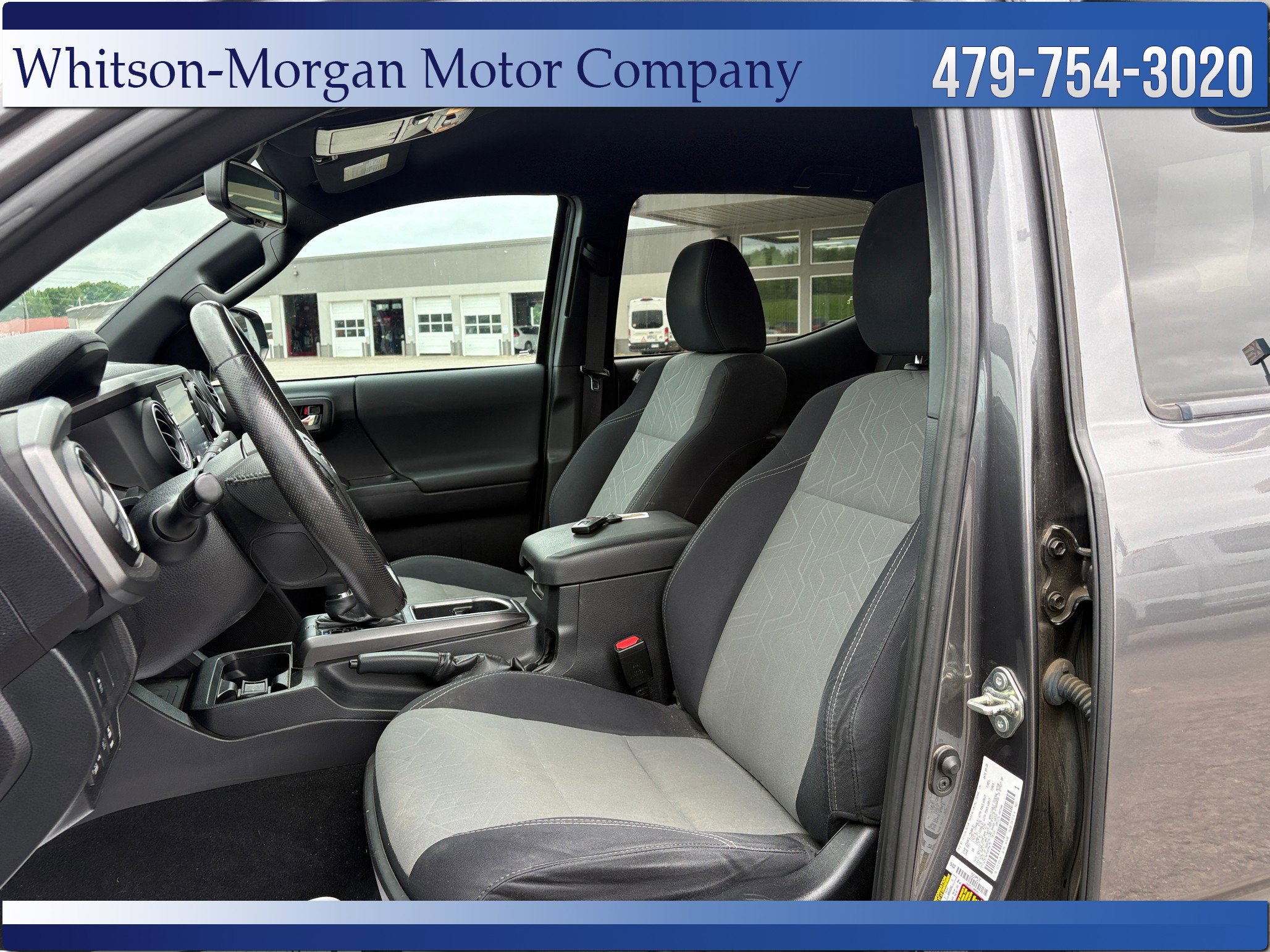 Used 2021 Toyota Tacoma TRD Sport w/ Technology Package RWD image 9