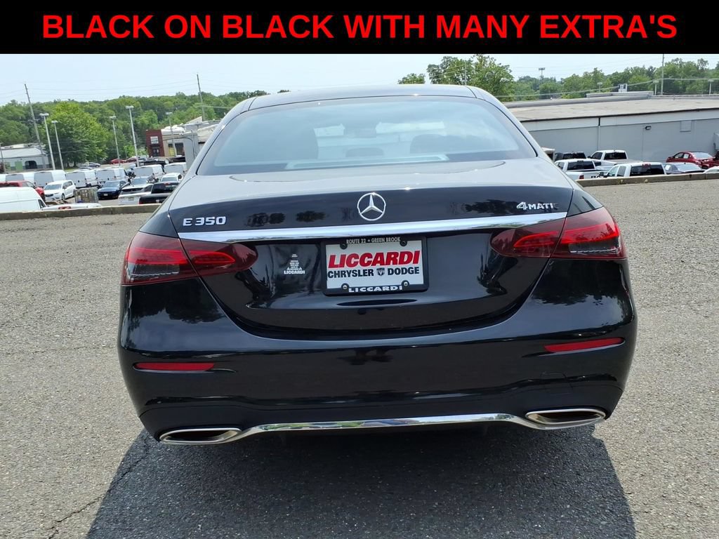 Used 2022 Mercedes-Benz E 350 4MATIC Sedan image 5