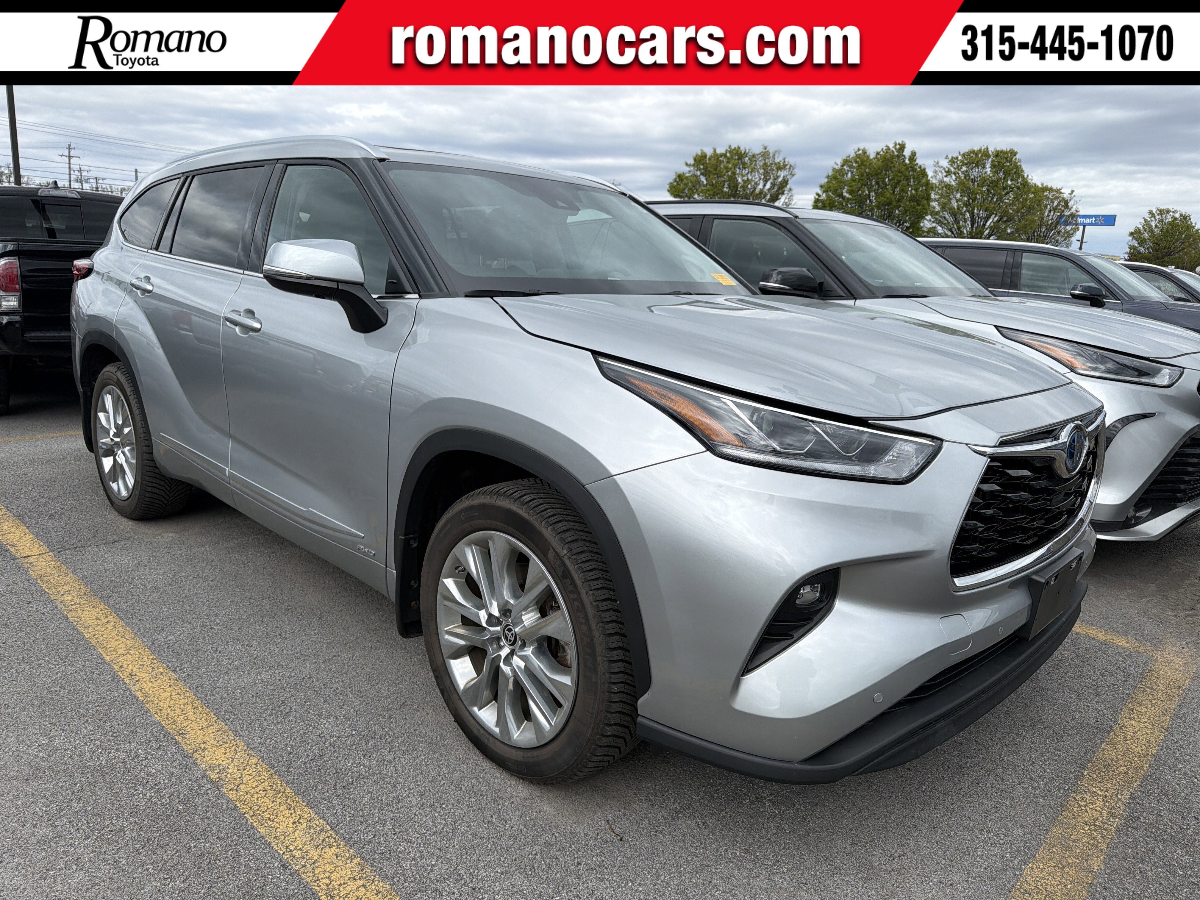 Used 2023 Toyota Highlander Limited