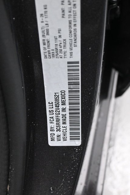 New 2027 RAM 1500 4x4 Crew Cab image 18