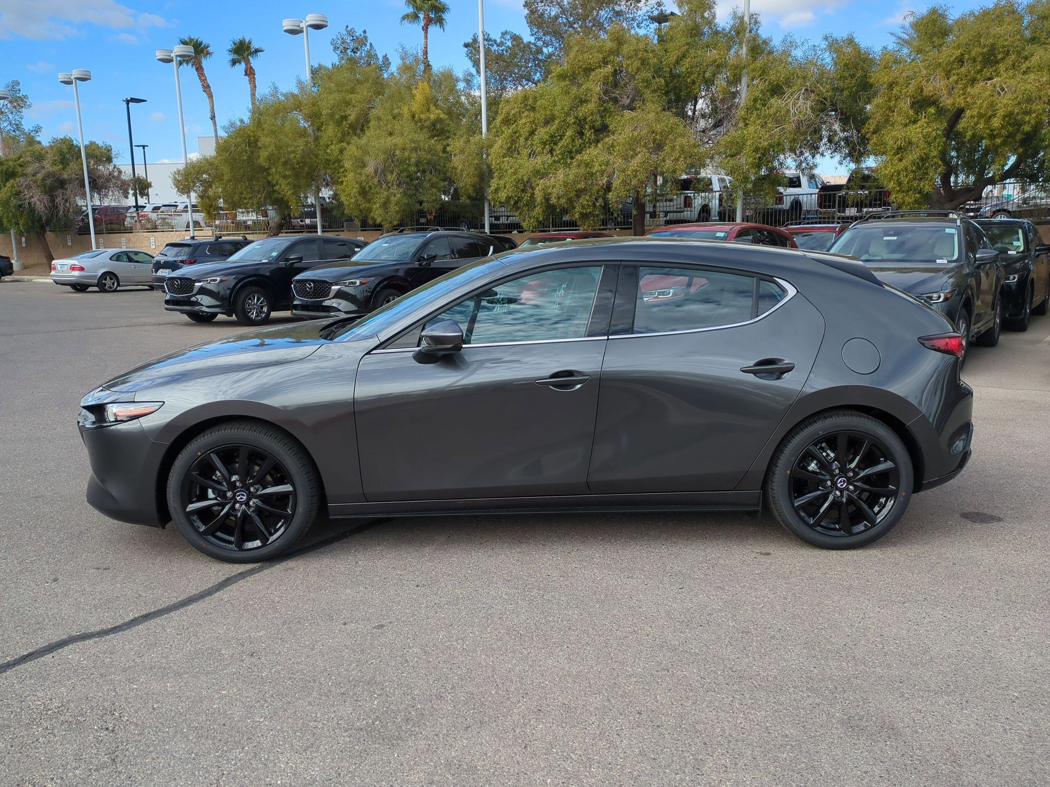 New 2026 MAZDA MAZDA3 2.5 S Hatchback w/ Premium Pkg image 12