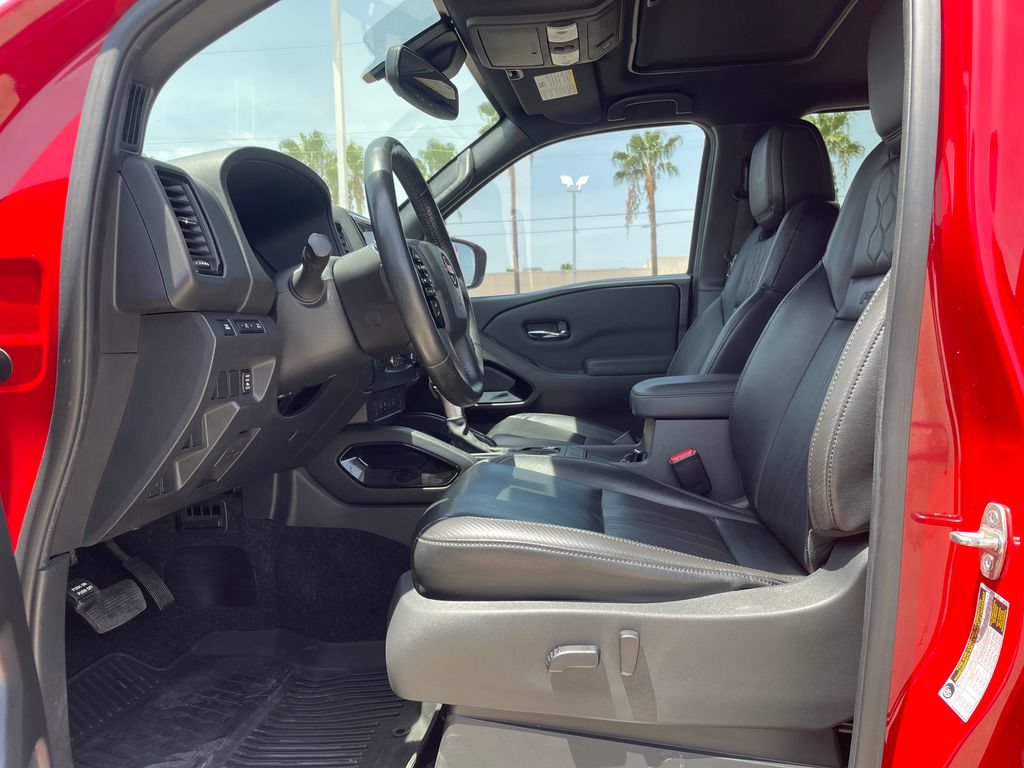 Certified 2022 Nissan Frontier Pro-X w/ Pro-X Premium Package RWD image 23