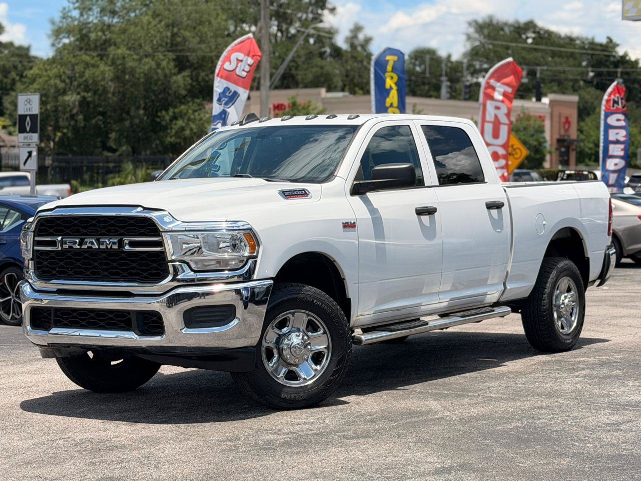 Used 2020 RAM 2500 Tradesman
