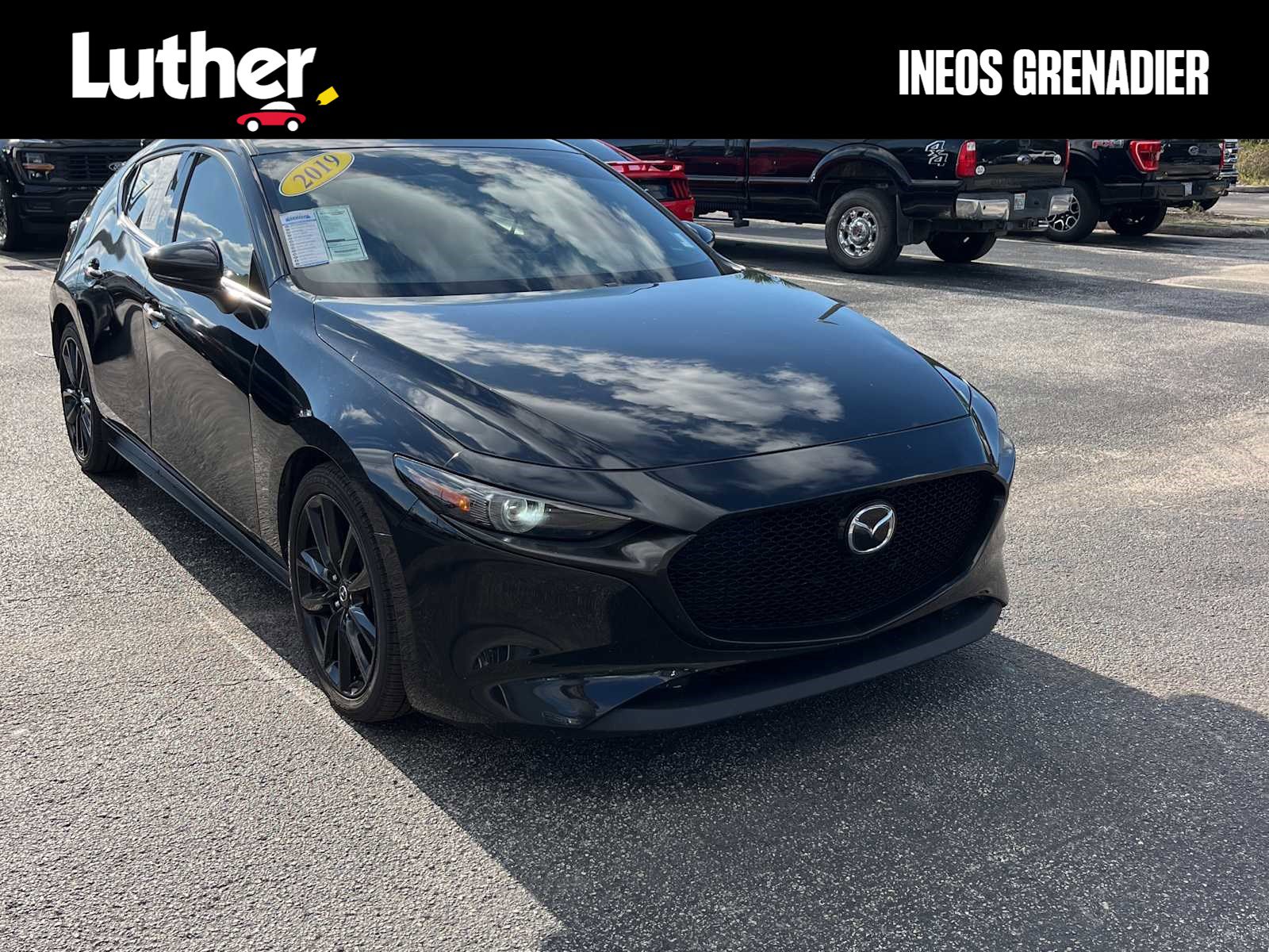 Used 2019 MAZDA MAZDA3 AWD Hatchback w/ Premium Pkg