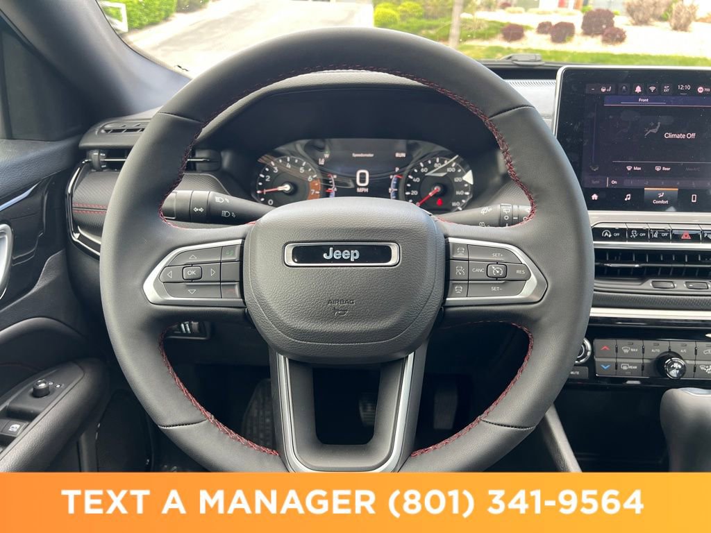 New 2026 Jeep Compass Trailhawk AWD/4WD image 14