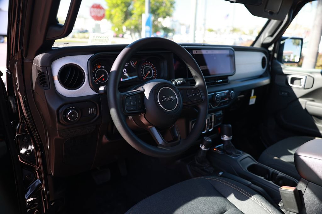 New 2026 Jeep Wrangler Sport image 11