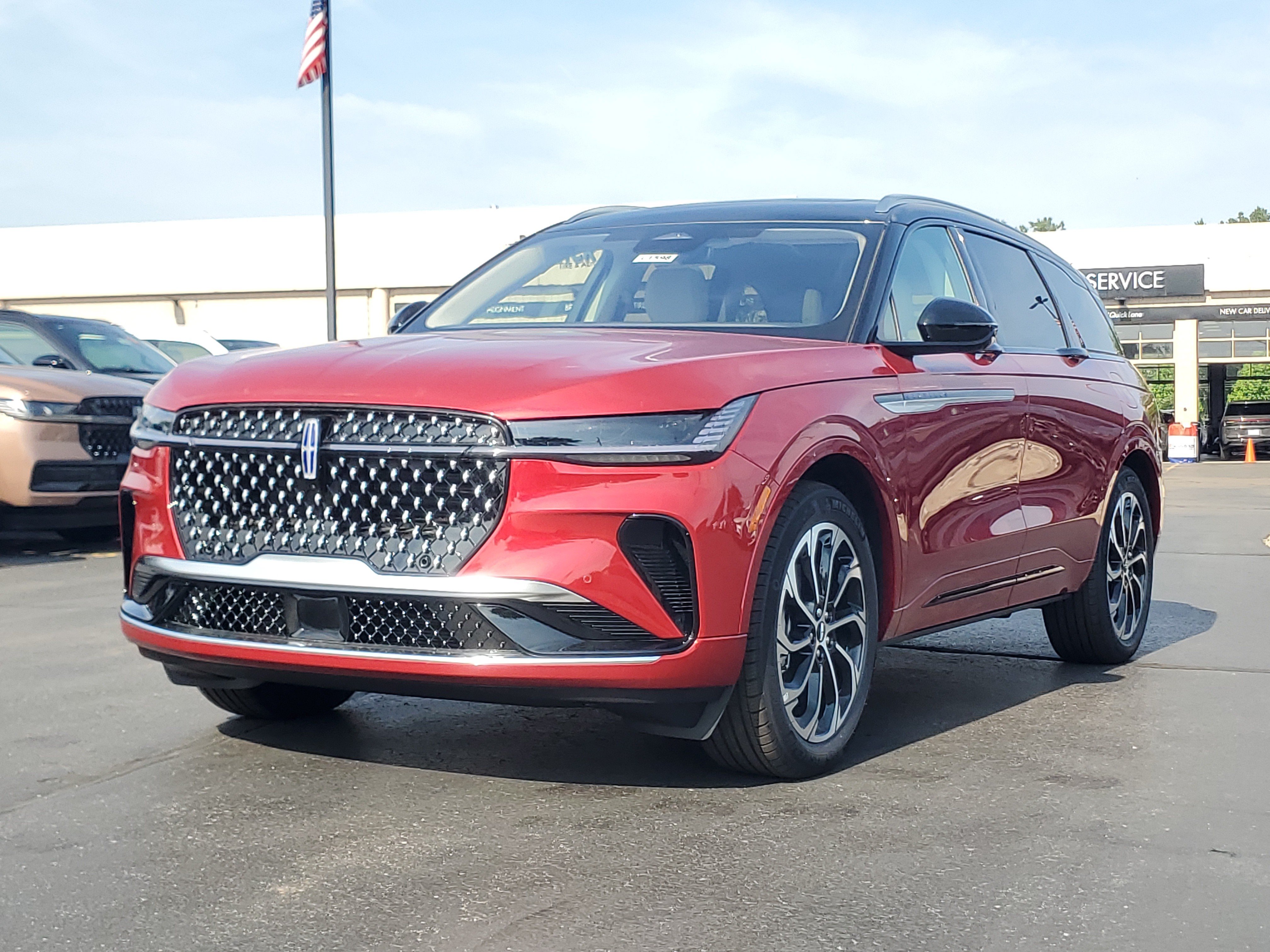 New 2026 Lincoln Nautilus Reserve AWD/4WD image 2