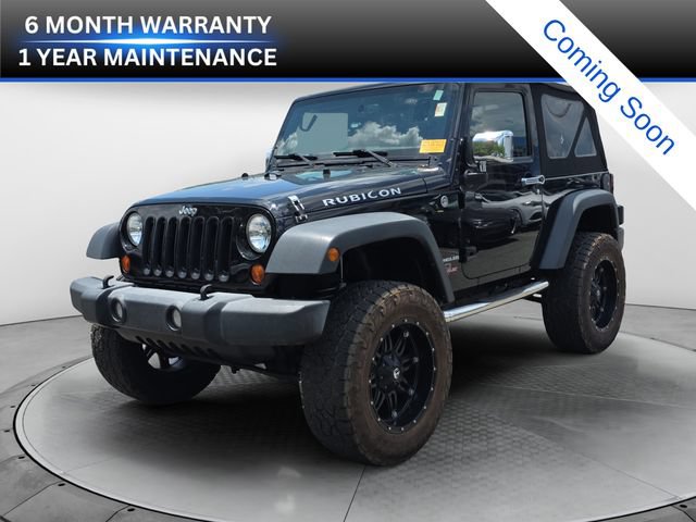Used 2015 Jeep Wrangler Rubicon w/ Power Convenience Group AWD/4WD image 1